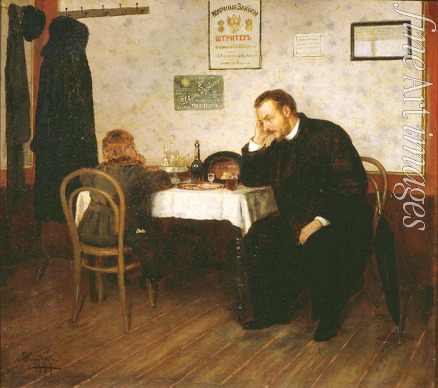 Klodt (Clodt) Mikhail Petrovich Baron - Orphaned
