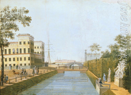 Belonogov Ivan Mikhaylovich - View of Saint Petersburg