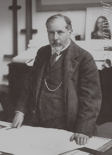 Anonymous - Portrait of the architect Léon Benois (1856-1928)