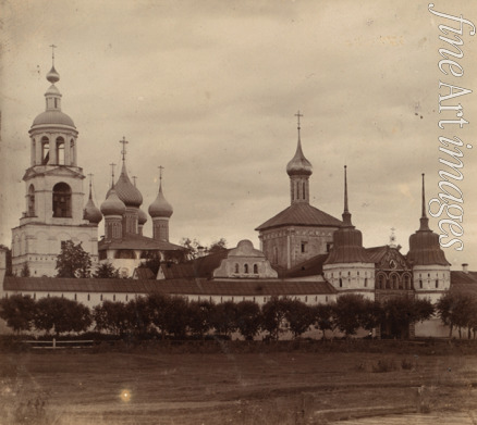 Prokudin-Gorsky Sergey Mikhaylovich - The Tolga Convent in Yaroslavl