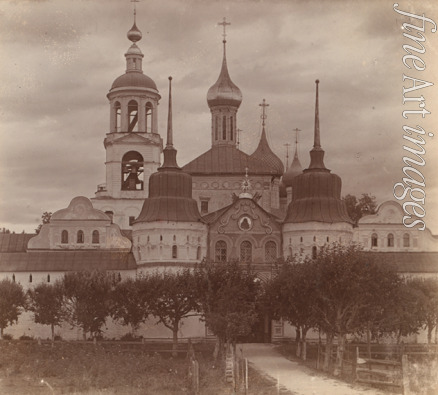 Prokudin-Gorski Sergei Michailowitsch - Das Kloster zu Mariä Tempelgang von Tolga in Jaroslawl
