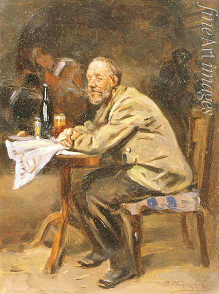 Makovsky Vladimir Yegorovich - A Drinker