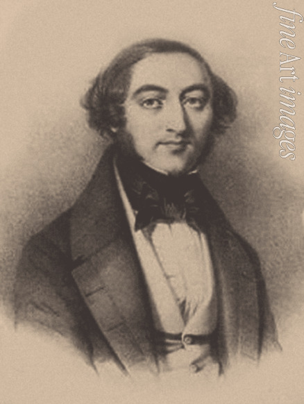 Unbekannter Fotograf - Deutscher Komponist Eduard Marxsen (1806-1887)
