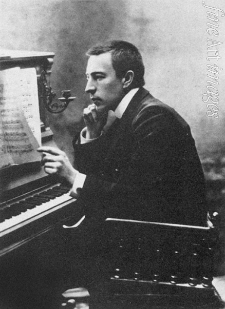 Anonymous - Composer Sergei Rachmaninov (1873-1943)