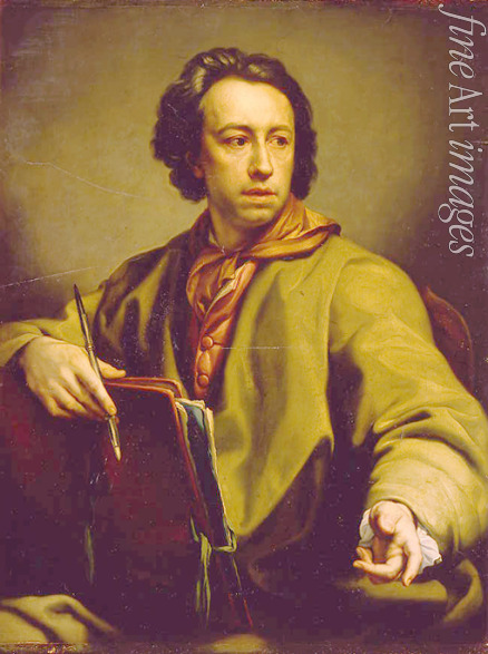 Mengs Anton Raphael - Self-portrait