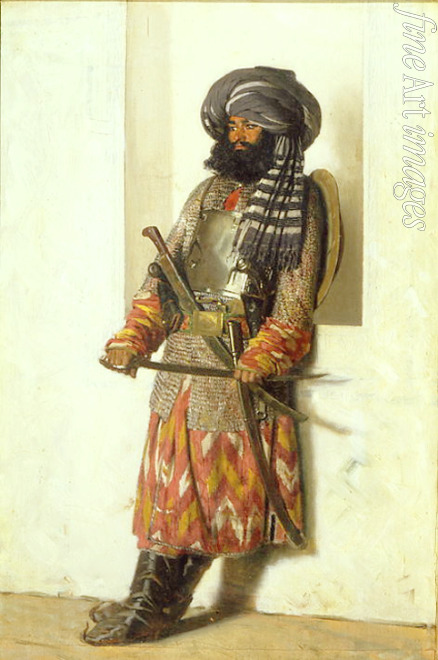 Vereshchagin Vasili Vasilyevich - An Afghan
