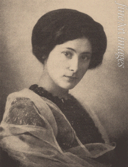 Unbekannter Fotograf - Fürstin Salomea Andronikowa (1888–1982)