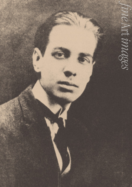 Unbekannter Fotograf - Jorge Luis Borges (1899-1986)