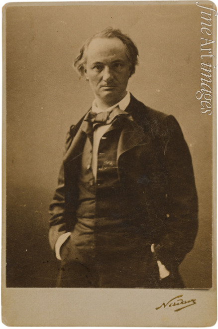 Nadar (Tournachon) Gaspard-Félix - Charles Baudelaire (1821-1867)