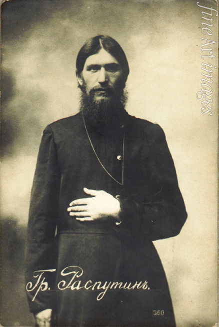 Bulla Karl Karlowitsch - Grigori Jefimowitsch Rasputin (1869-1916)