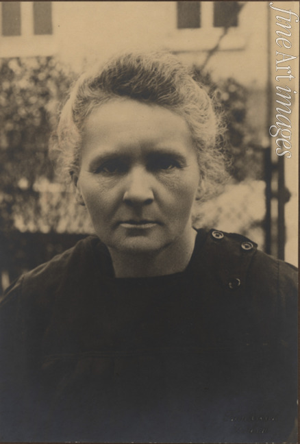 Anonymous - Portrait of Marie Curie (1867-1934)