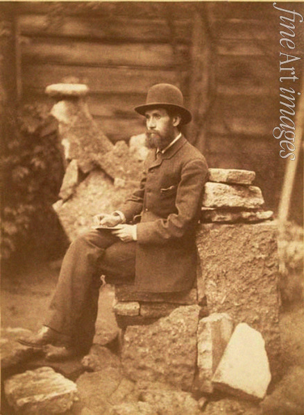 Unbekannter Fotograf - Iwan Wassiljewitsch Boldyrew (1849-1898)