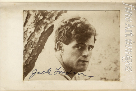 Unbekannter Fotograf - Jack London (1876-1916)