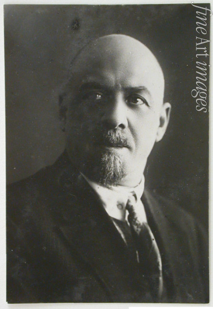 Unbekannter Fotograf - Leonid Alexandrowitsch Wesnin (1880-1933)