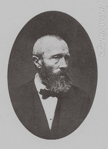 Nadar (Tournachon) Gaspard-Félix - Etienne Joseph Théophile Thoré-Bürger (1807-1869)