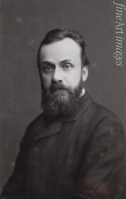Lewizki Sergei Lwowitsch - Porträt von Schriftsteller Gleb Iwanowitsch Uspenski (1843–1902)