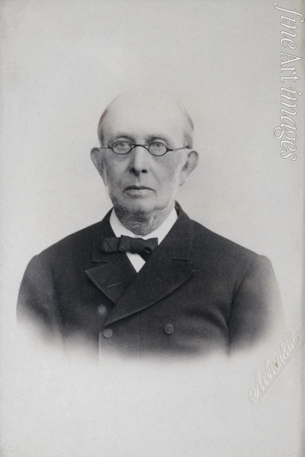 Lewizki Sergei Lwowitsch - Porträt von Konstantin Petrowitsch Pobedonoszew (1827-1907)