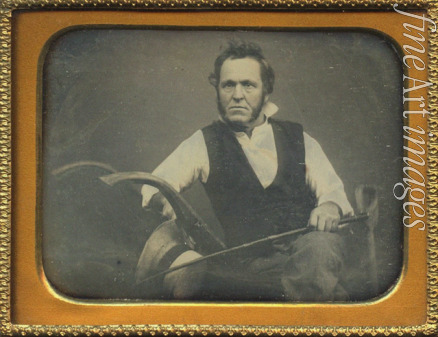 Unbekannter Fotograf - John Deere (1804-1886)
