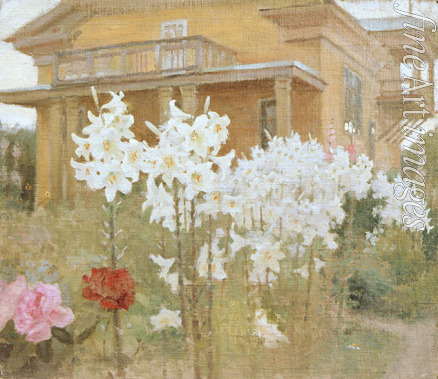 Kalinichenko Jakov Jakovlevich - Evening of the lilies