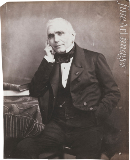 Nadar Gaspard-Félix - Portrait of Eugène Scribe (1791-1861)