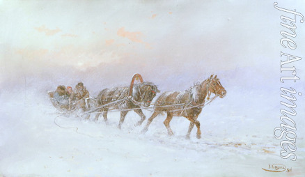 Karasin Nikolai Nikolayevich - Snowstorm