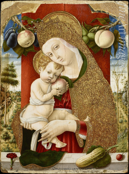 Crivelli Carlo - Madonna mit dem Kinde