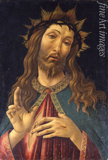 Botticelli Sandro - Christ Crowned with Thorns