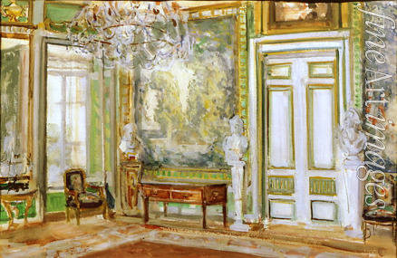 Sredin Alexander Valentinovich - The tapestry hall of the Count Sheremetyev's Kuskovo Palace