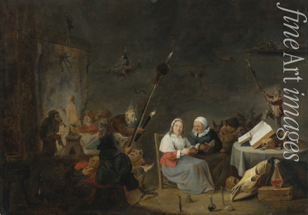 Teniers David der Jüngere - Hexensabbat