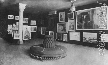 Marschalk Max - Munch's exhibition in Equitable Palast in Berlin, December 1892