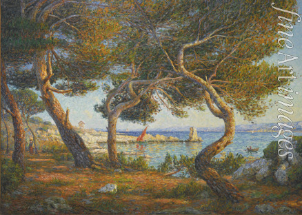 Picabia Francis - Pines, Sunlight Effect on the Island of Saint-Honorat, near Cannes