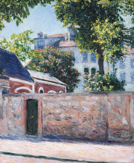 Caillebotte Gustave - Houses in Argenteuil