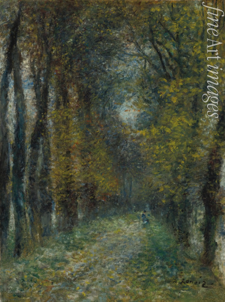 Renoir Pierre Auguste - L'allée couverte
