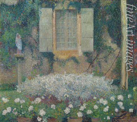 Martin Henri - Das Fenster zum Garten in Marquayrol