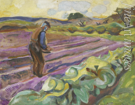 Munch Edvard - The sower
