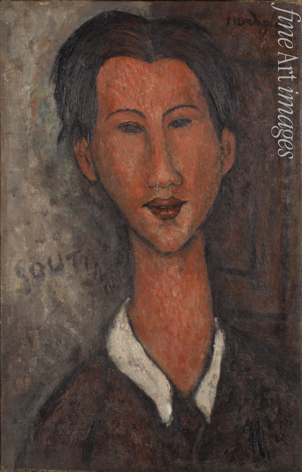Modigliani Amedeo - Porträt von Chaïm Soutine (1893-1943)