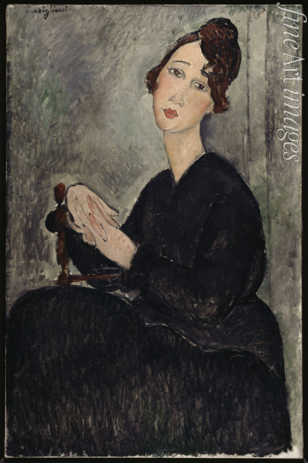 Modigliani Amedeo - Portrait of Dèdie