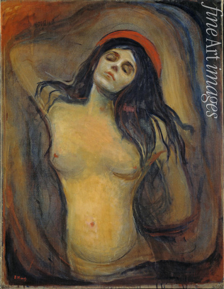 Munch Edvard - Madonna