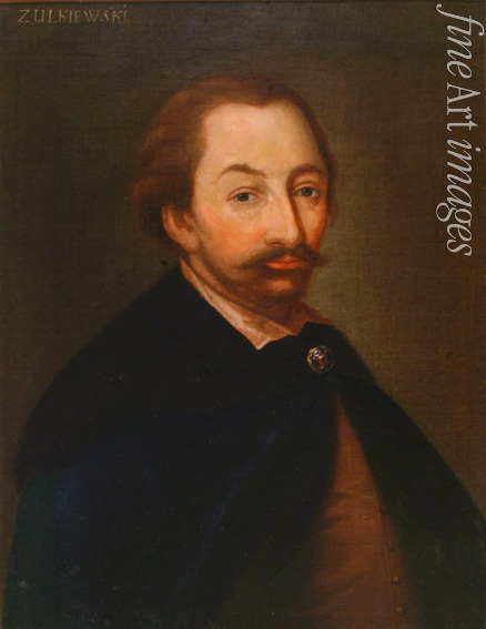 Unbekannter Künstler - Porträt von Stanislaw Zolkiewski (1547-1620)