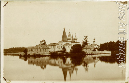 Unbekannter Fotograf - Das Antoniewo-Sijski-Kloster