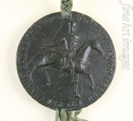 Historisches Objekt - Das grosse Siegel des Königs Johann von England