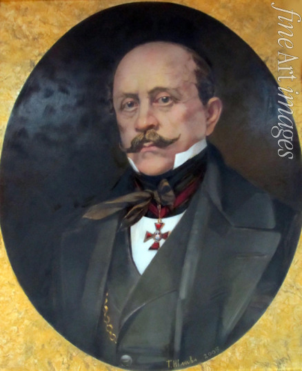Unbekannter Künstler - Porträt von Alexander Dmitrijewitsch Tschertkow (1789-1858)