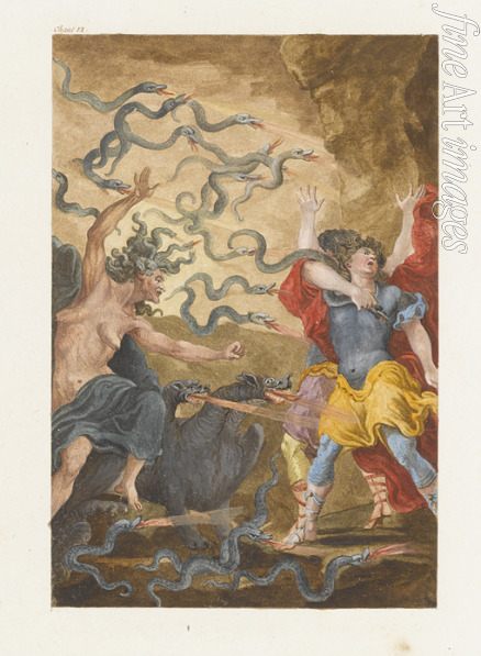 Eisen Charles - Illustration zum Roman Le Temple de Gnide von Montesquieu