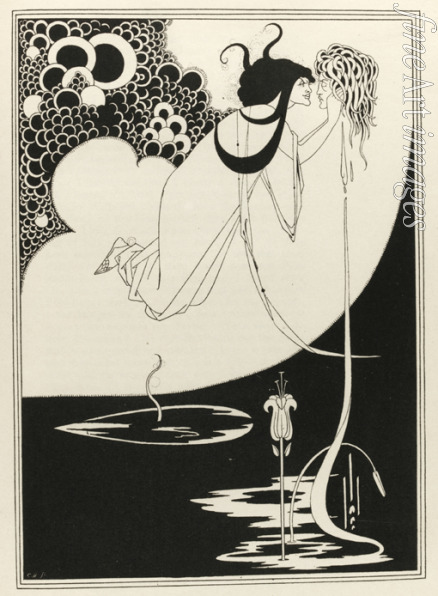 Beardsley Aubrey - Illustration for Salome by Oscar Wilde