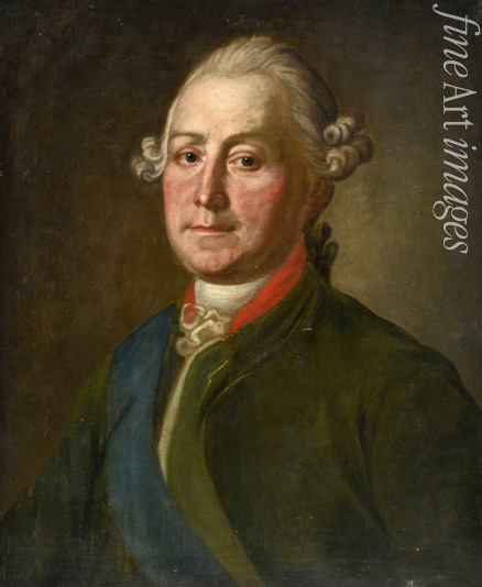 Anonymous - Portrait of Lev Alexandrovich Naryshkin (1733-1799)