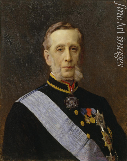 Kramskoi Iwan Nikolajewitsch - Porträt von Graf Pjotr Alexandrowitsch Walujew (1815-1890)