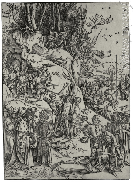 Dürer Albrecht - Die Marter der zehntausend Christen
