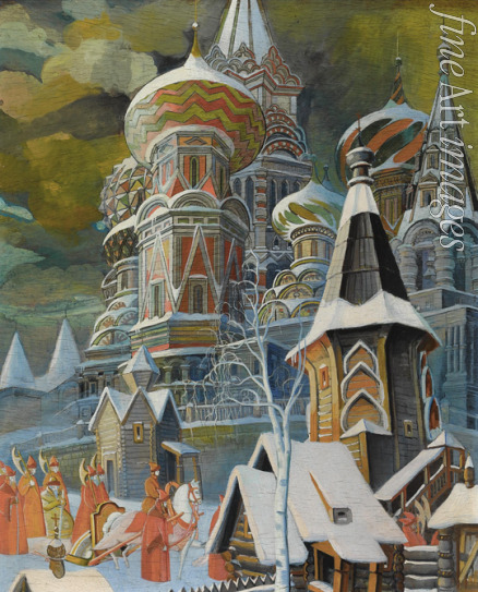 Brailovsky Leonid Mikhaylovich - Saint Basil's Cathedral