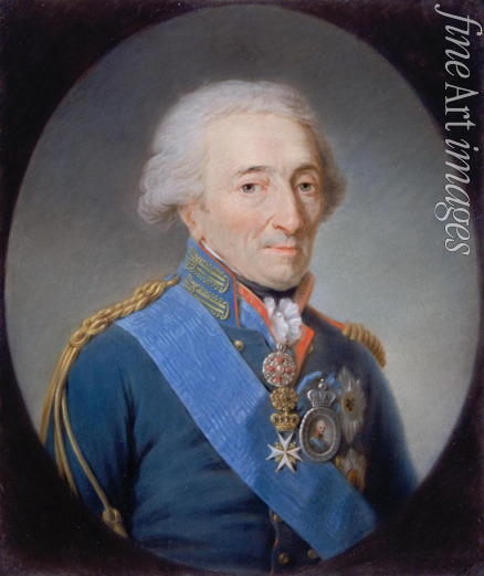 Quadal Martin Ferdinand - Portrait of Prince Nikolay Ivanovich Saltykov (1736-1816)
