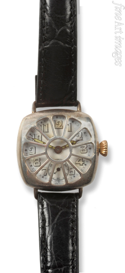 Historic Object - First World War British Officer's Trench Wristwatch. Patria Watch Company